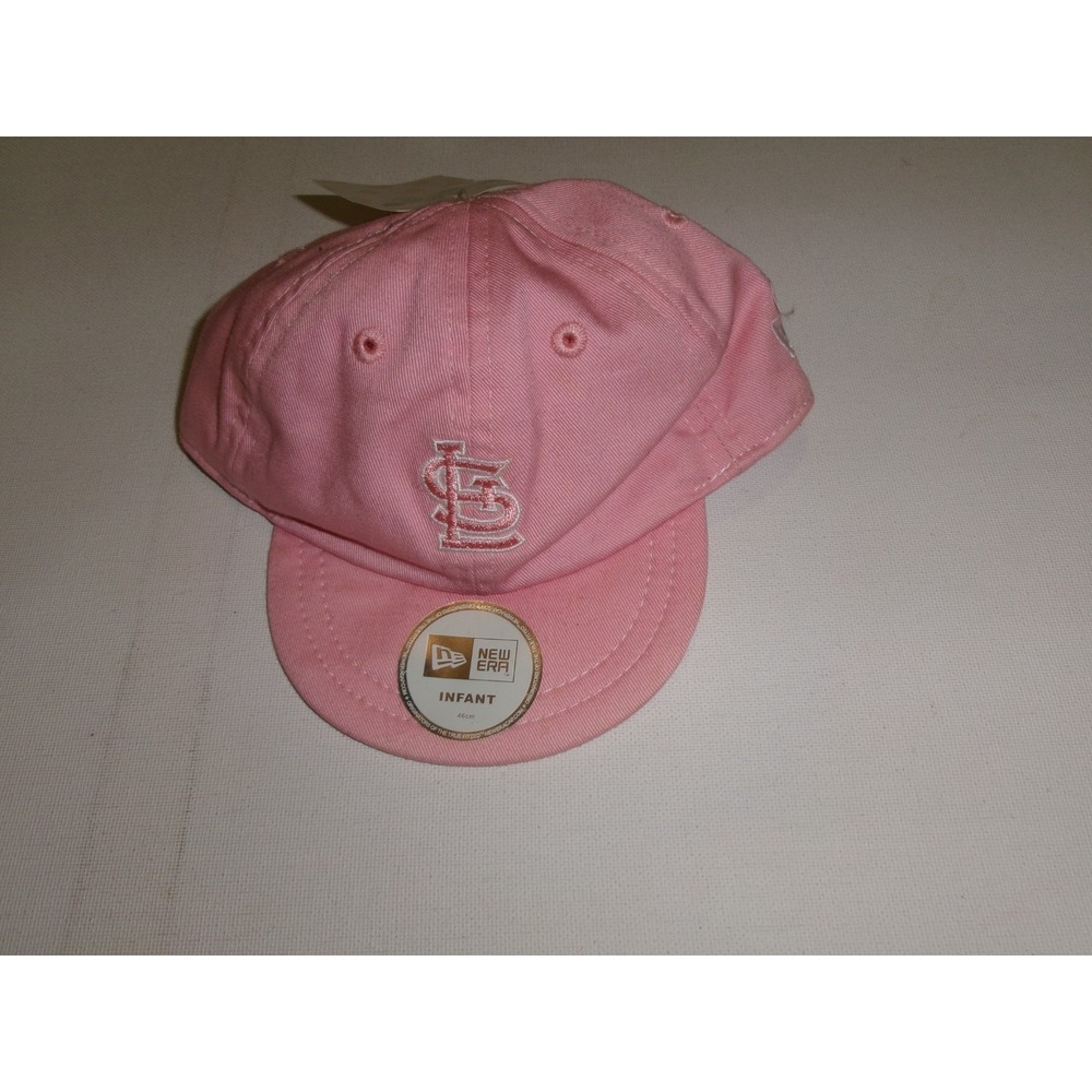 KIDS GIRLS ST LOUIS CARDINALS NEW ERA  Y2K 00s HAT CAP VINTAGE DEADSTOCK M4
